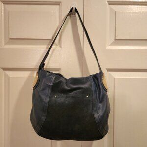 Navy Blue Shoulder Bag Handbag